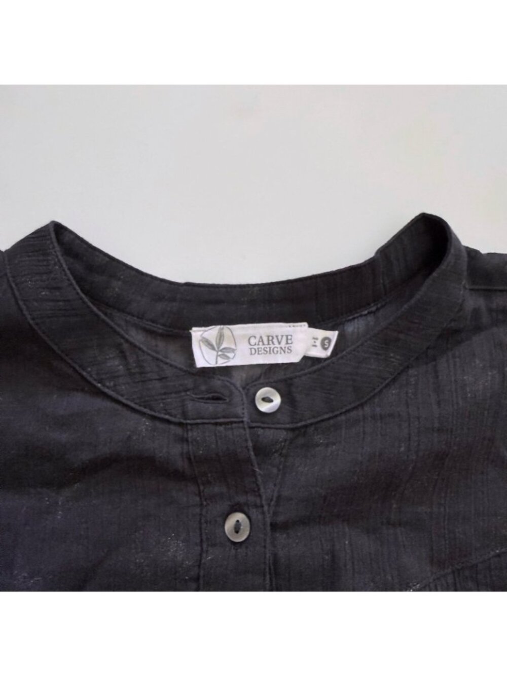 NWOT Carve Designs Women’s Tatum Gauze Top S Small - Picture 6 of 10